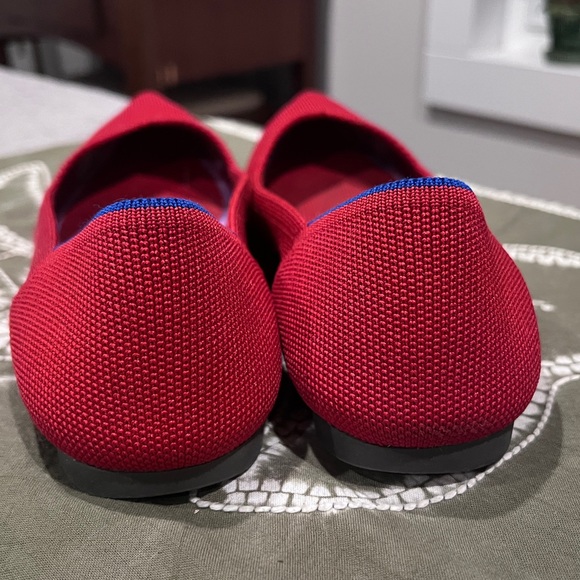 Rothy’s the point, Red, Size 10 - Picture 5 of 6